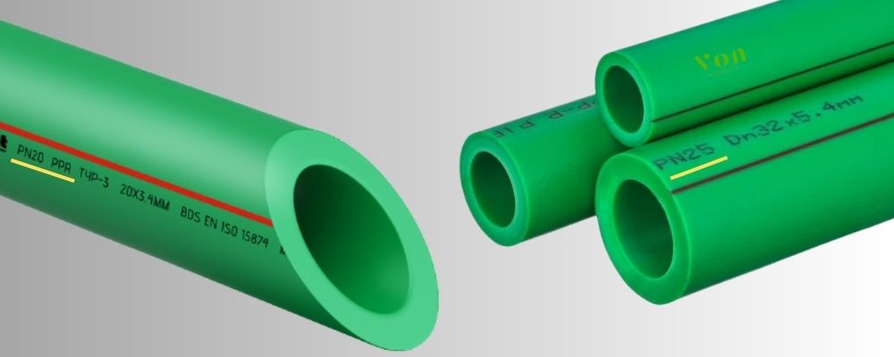 áp suất làm việc của nhựa PPR