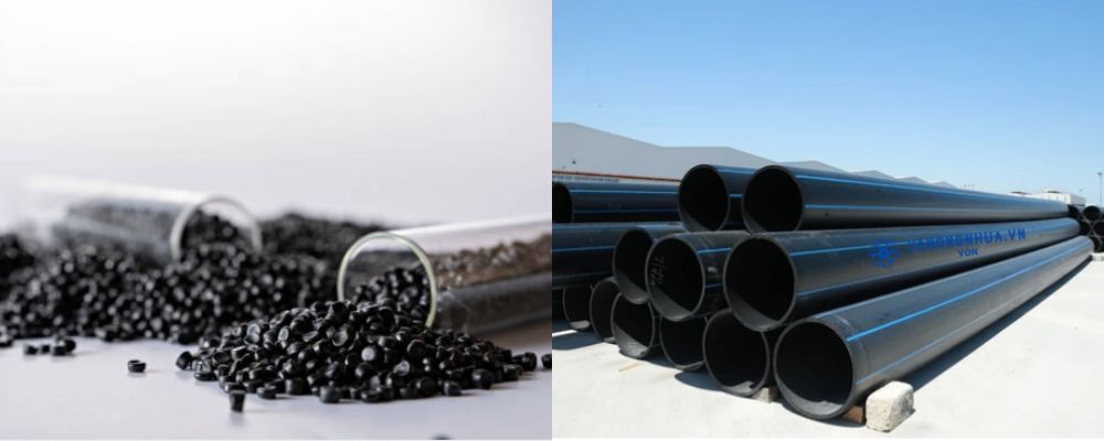 cấu trúc hóa học của nhựa hdpe