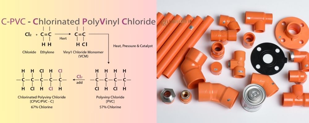 công thức hóa học của nhựa cpvc là gì