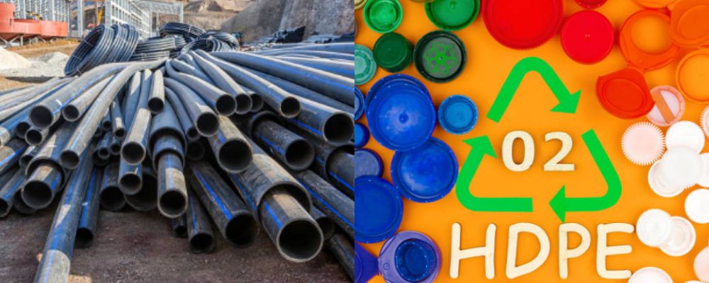 đặc điểm của nhựa hdpe