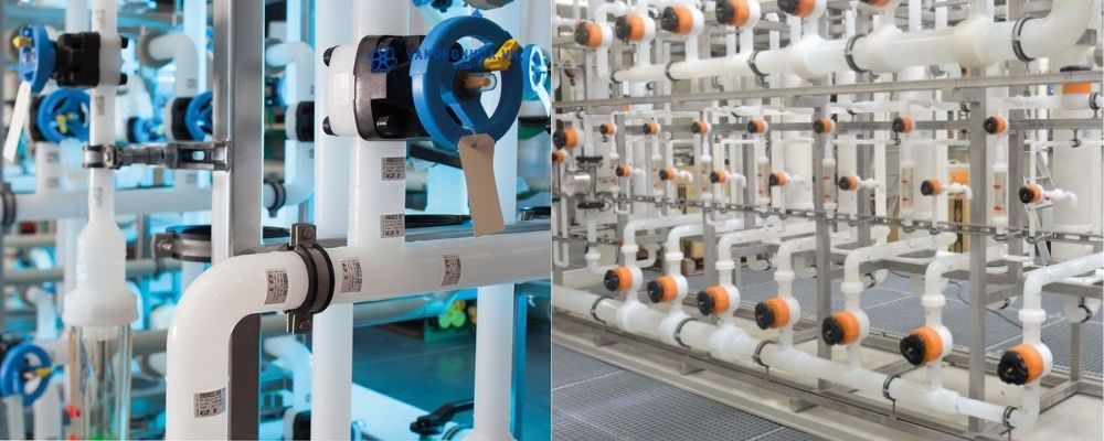 đặc điểm nổi bật của nhựa PVDF