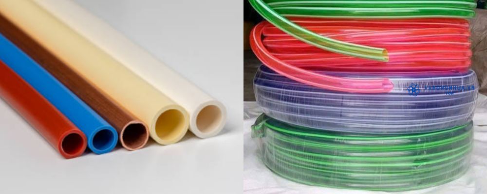 màu sắc của nhựa PVC