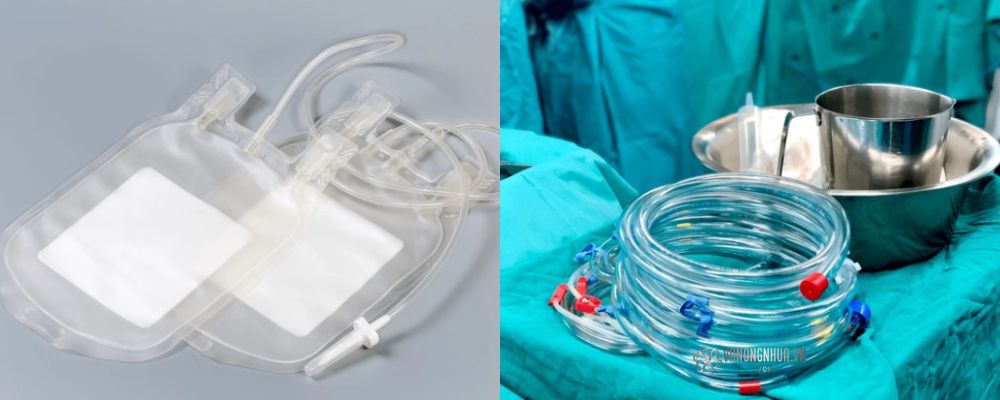 nhựa PVC sử dụng trong y tế