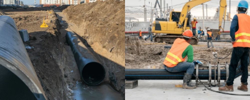 so sánh ống nhựa hdpe và pvc