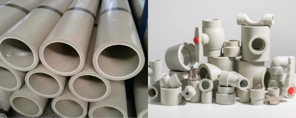 ống nhựa PPH khác gì so với ống nhựa thông thường