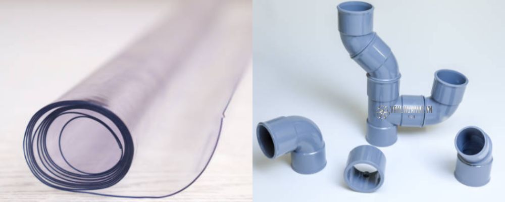 phương pháp sản xuất của nhựa PVC