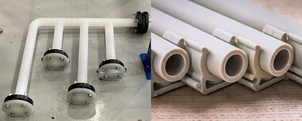 so sánh nhựa PVDF với nhựa PEEK