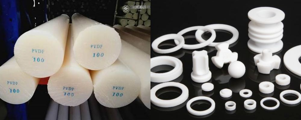 so sánh nhựa PVDF với nhựa PTFE Teflon