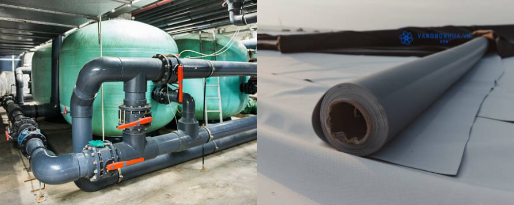 sử dụng nhựa PVC trong công nghiệp