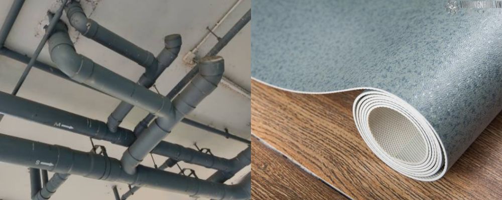 ứng dụng của nhựa PVC trong ngành xây dựng