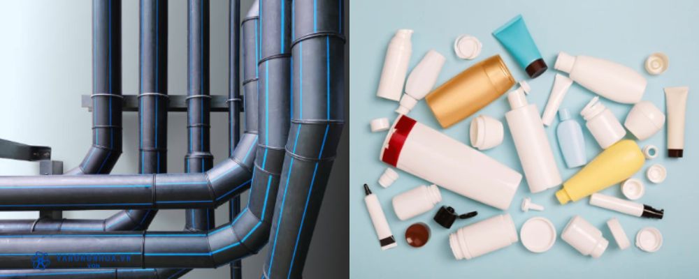 ứng dụng phổ biến của nhựa hdpe