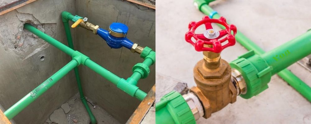 ứng dụng phổ biến của nhựa PPR
