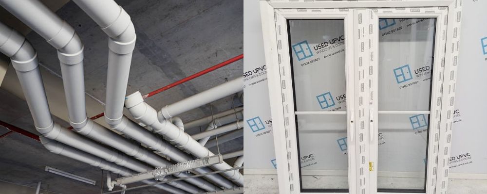 ứng dụng phổ biến của nhựa uPVC