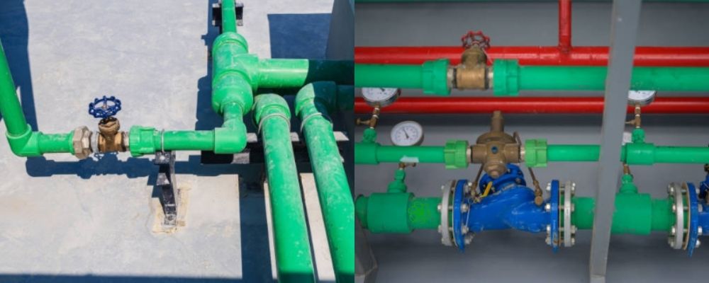 ưu điểm của ống nhựa PPR so với ống kim loại