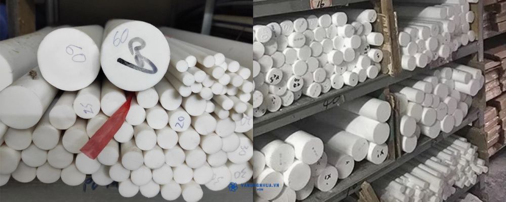 cam kết chất lượng bảo hành chính hãng nhựa PTFE từ Von