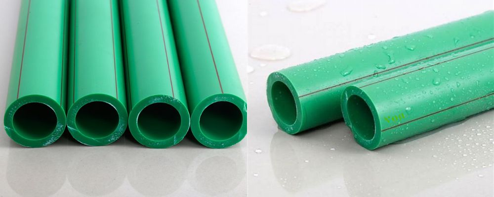 cấu trúc vật liệu ống PPR