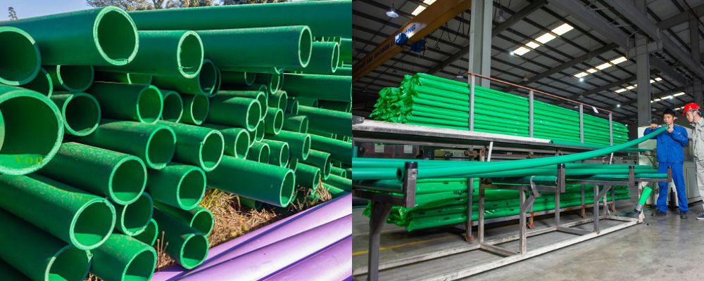 công nghệ sản xuất ống PPR
