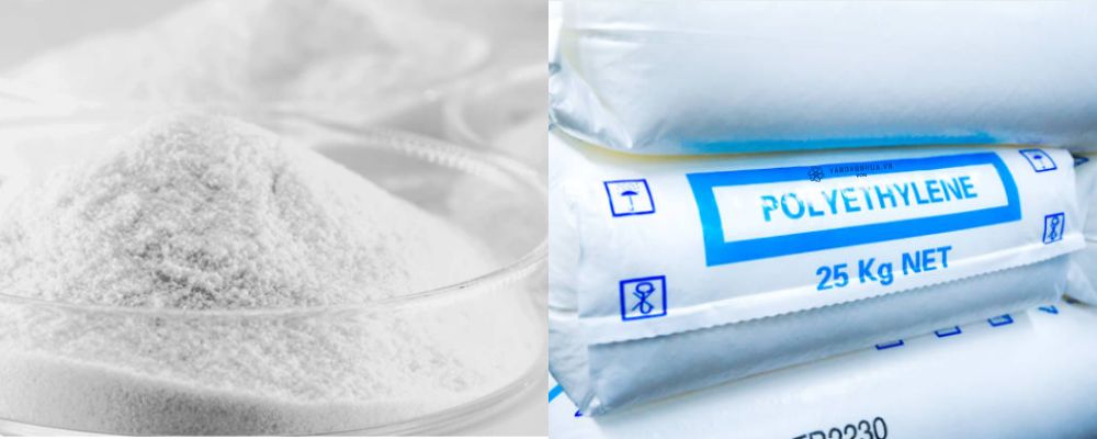 đặc điểm của bột nhựa PE