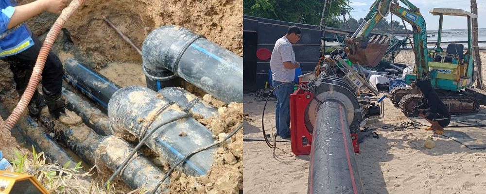 độ bền của ống nhựa HDPE