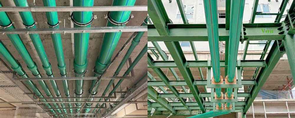 hệ thống sưởi ấm trung tâm ống PPR