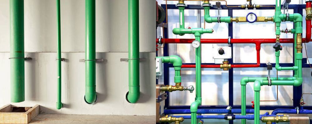 khả năng cách nhiệt ống PPR