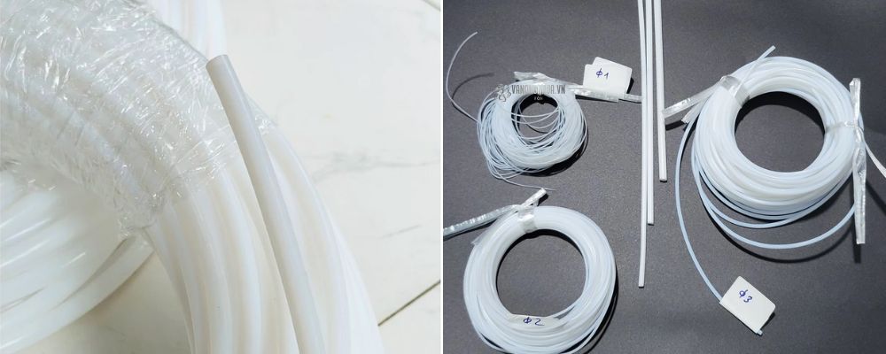 khả năng không dẫn điện của nhựa PTFE