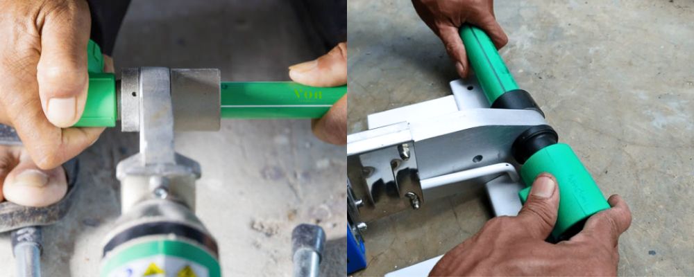 kỹ thuật hàn nhiệt ống PPR