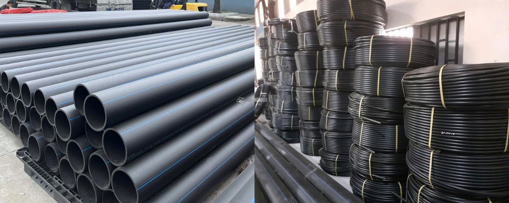 lưu ý bảo quản ống nhựa HDPE