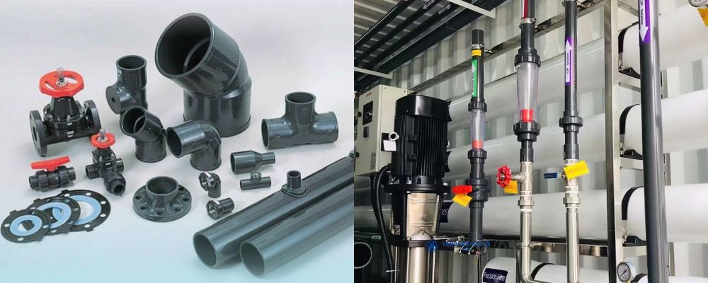 nhựa Clean PVC trong ngành công nghiệp bán dẫn