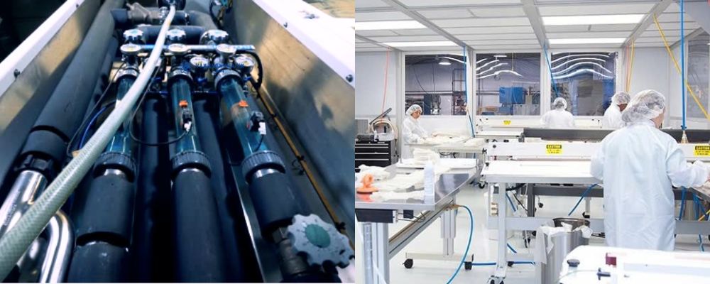 nhựa Clean PVC trong phòng thí nghiệm