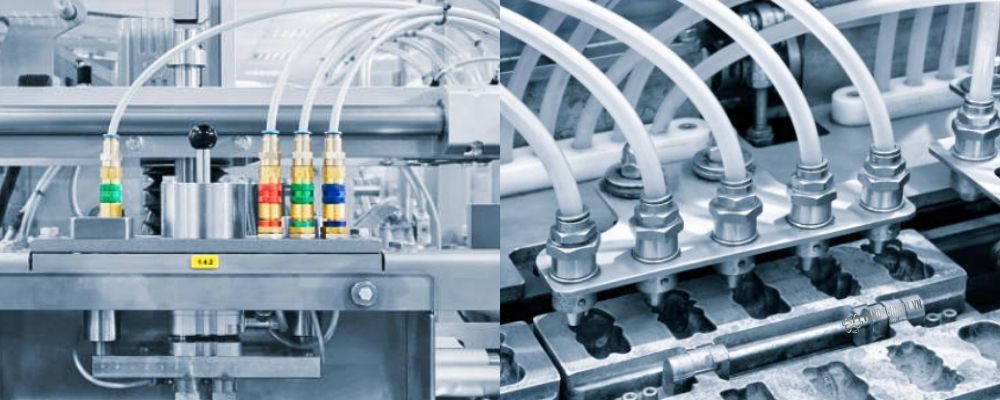 nhựa PTFE trong ngành dược phẩm và thực phẩm