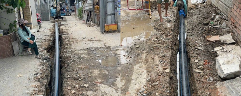 ống nhựa HDPE có dụng cho nước nóng được không
