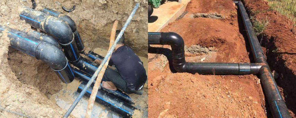 ống nhựa HDPE trong ngành công nghiệp hóa chất