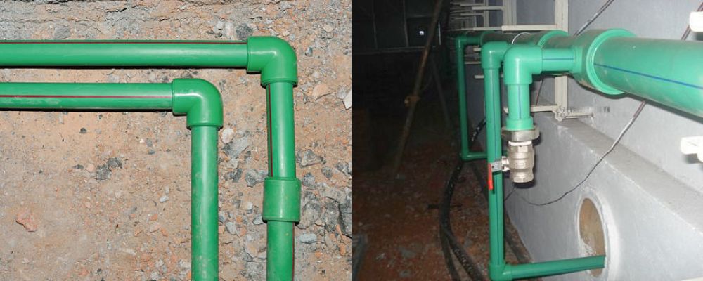 ống nhựa PPR trong xây dựng