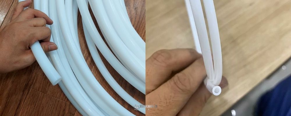 so sánh nhựa nhựa PTFE với nhựa PVC PP PE