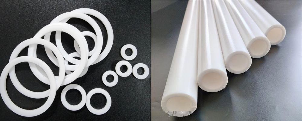 so sánh nhựa Teflon và nhựa PTFE
