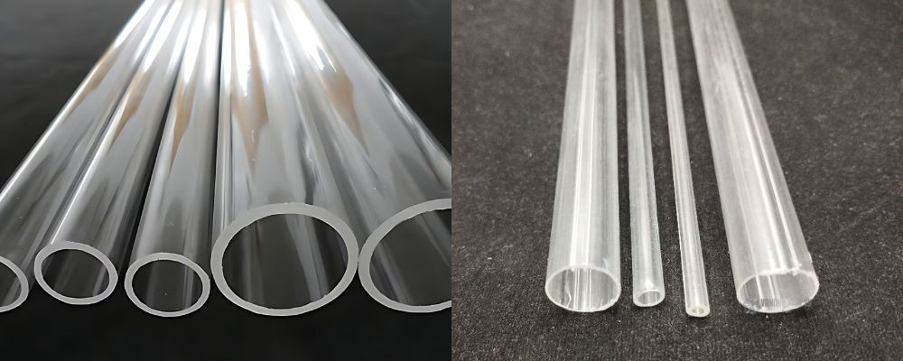 tính chất vật lý của nhựa trong suốt