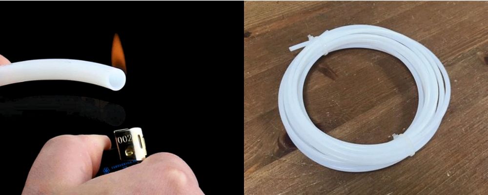 tính năng vật lý và hóa học của nhựa PTFE