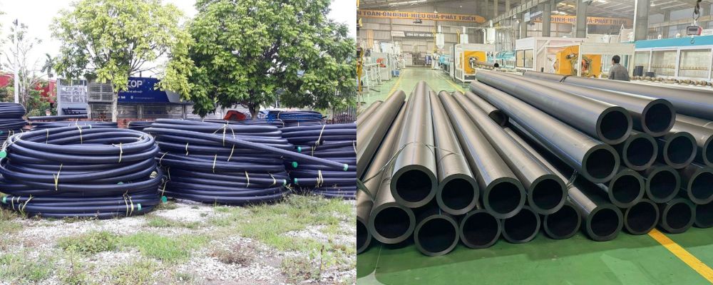 trọng lượng của ống nhựa HDPE