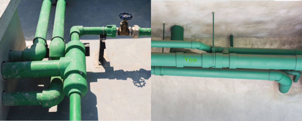 tuổi thọ sử dụng lâu dài của ống PPR