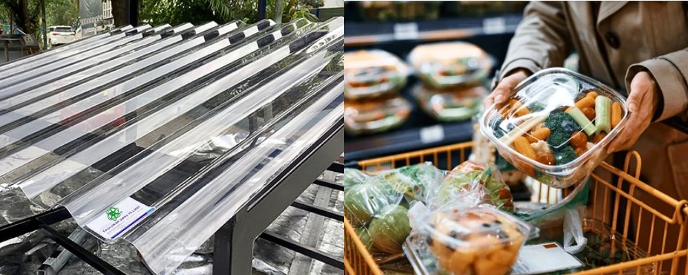 ứng dụng của nhựa trong suốt