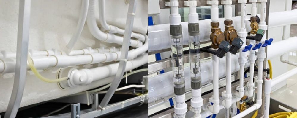 ứng dụng của nhựa PTFE trong ngành công nghiệp