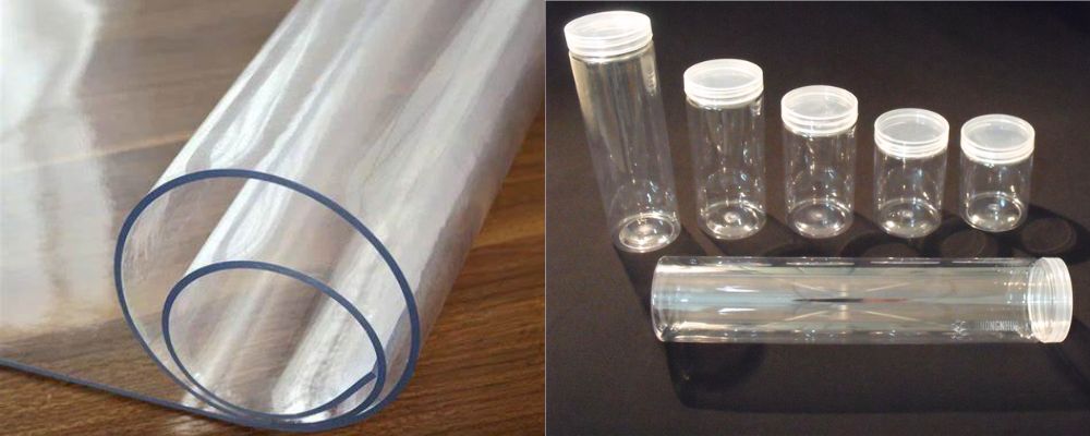 vật liệu chế tạo nhựa trong suốt