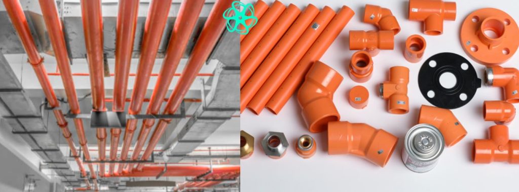 van ống nhựa cpvc