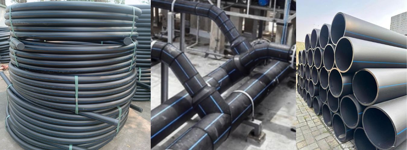 van ống nhựa hdpe