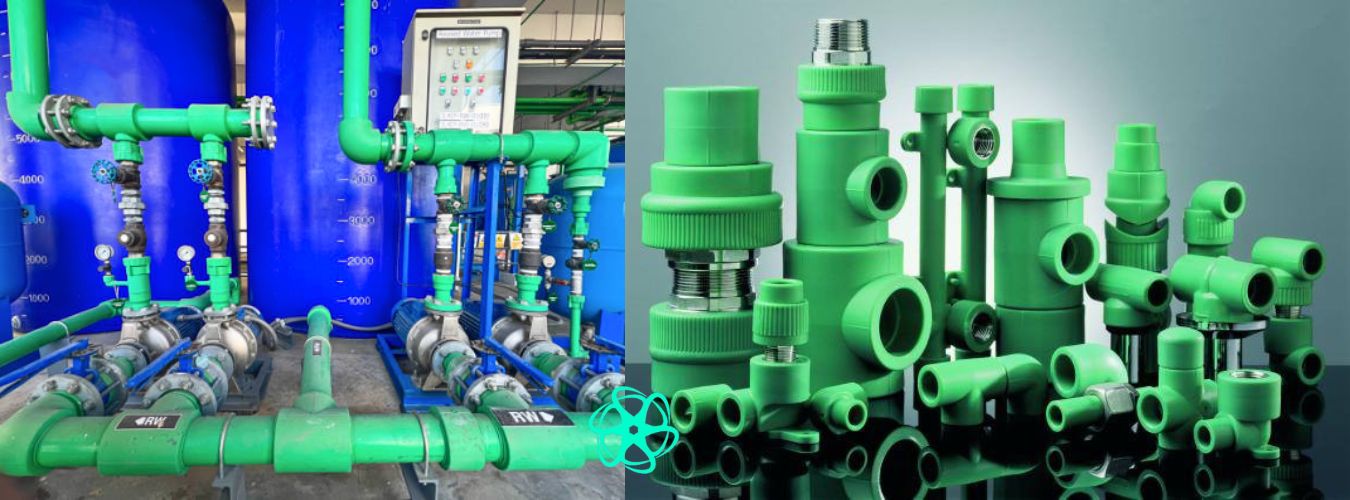 van ống nhựa ppr