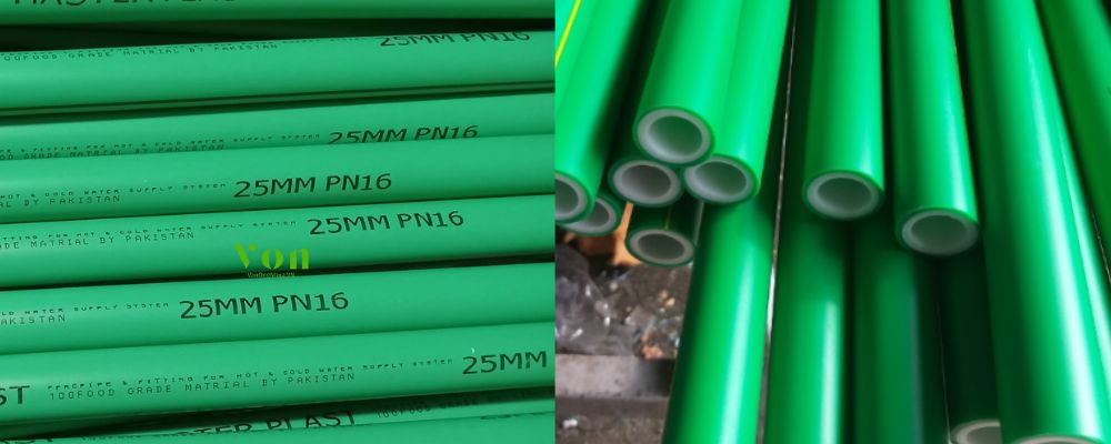 báo giá ống ppr 25