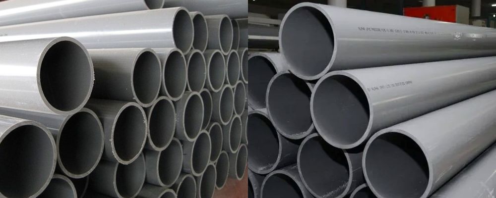 các tiêu chuẩn của ống nhựa PVC