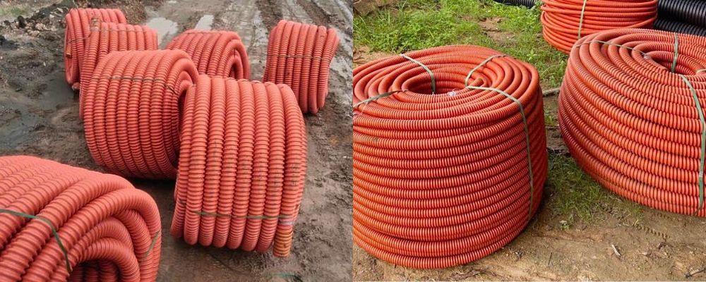 cách gọi khác của ống HDPE gân xoắn