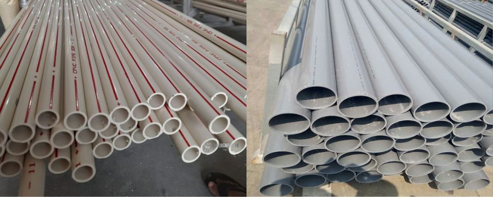 câu hỏi thường gặp về ống nhựa cPVC